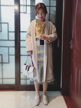 stellaさん（レディース・169cm）の春コーディネート