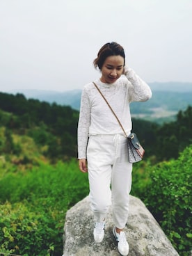 stellaさん（レディース・169cm）の春コーディネート