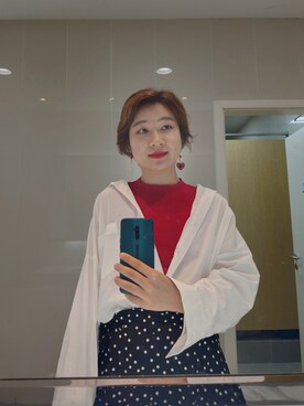 stellaさん（レディース・169cm）の春コーディネート