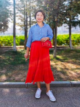 stellaさん（レディース・169cm）の秋コーディネート