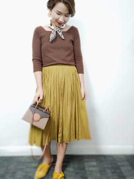 stellaさん（レディース・169cm）の秋コーディネート