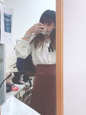 ぺよちさん(レディース・154cm)の春コーディネート