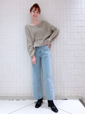 ai (FOREVER21)さん(レディース・167cm)の冬コーディネート