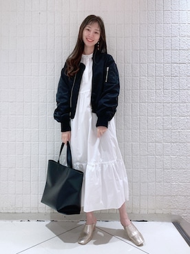 ai (FOREVER21)さん（レディース・167cm）の冬コーディネート