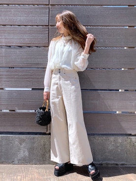 ai (FOREVER21)さん(レディース・167cm)の春コーディネート
