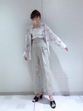 ai (FOREVER21)さん（レディース・167cm）の春コーディネート