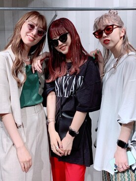 ai (FOREVER21)さん(レディース・167cm)の夏コーディネート