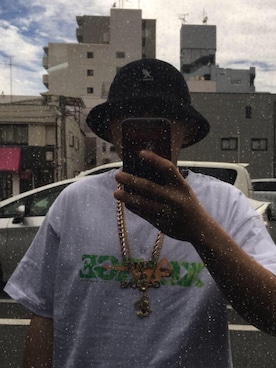 「アイテム（その他小物）」を使った、DOPEじゃないマン。さん（メンズ・161cm・20代）の冬コーディネート