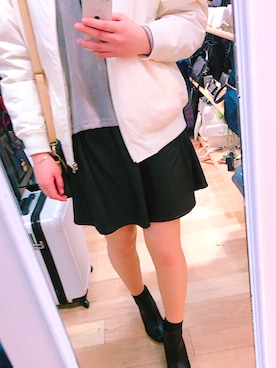 m a n aさん（レディース・164cm）の冬コーディネート