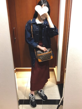 「アイテム（フォーマルスーツ/小物）」を使った、さくゆりさん（レディース・155cm・10代）の秋コーディネート