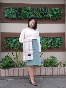 Techichiペリエ千葉さんのコーディネート