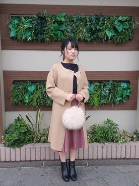 Techichiペリエ千葉さんのコーディネート