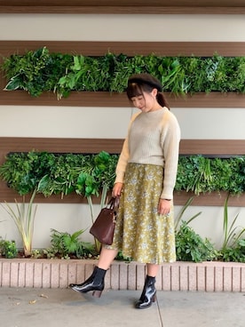 Techichiペリエ千葉さんのコーディネート