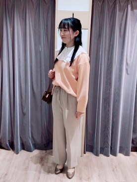 Techichiペリエ千葉さんのコーディネート