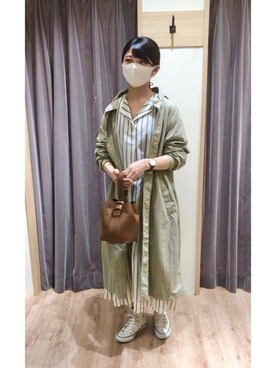 Techichiペリエ千葉さんのコーディネート