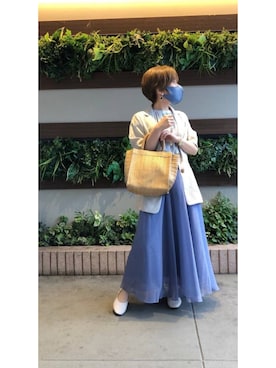 Techichiペリエ千葉さんのコーディネート