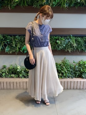 Techichiペリエ千葉さんのコーディネート