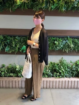 Techichiペリエ千葉さんのコーディネート