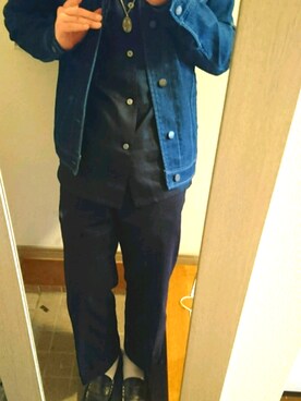 sspndのペンちゃんさん（メンズ・164cm）の春コーディネート