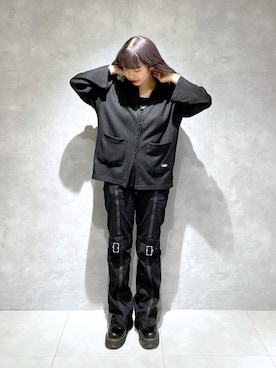 冨永 真依子さん（レディース・151cm）の春コーディネート