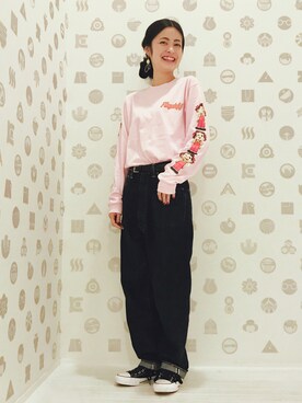 「peco」｜MIYAさん（レディース・159cm）の秋コーディネート