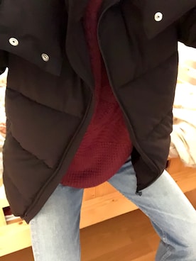 「RAGEBLUE（レイジブルー）のアイテム（ジャケット/アウター）」を使った、ホークスさん（メンズ・165cm・10代）の冬コーディネート