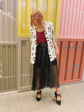 たぴおか。さんのコーディネート