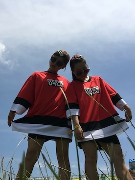 かめさん（レディース・151cm）の夏コーディネート