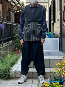 「BLACK COMME des GARÇONS」｜kazuhoさん（メンズ・164cm）の春コーディネート