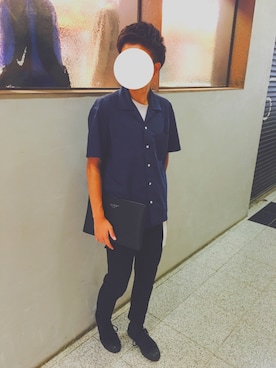 Yutaさん（メンズ・180cm）の夏コーディネート