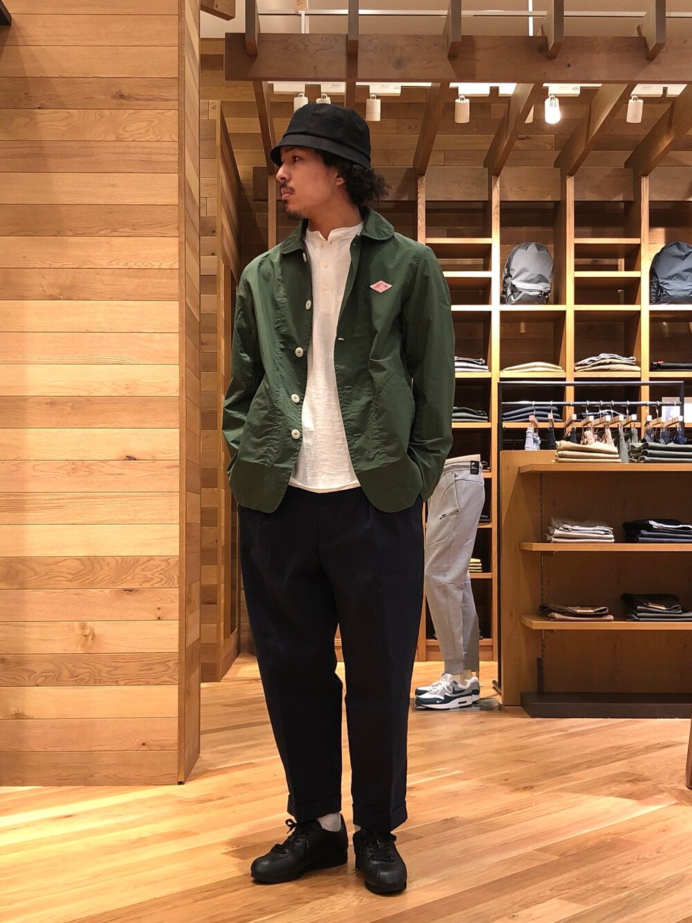 DANTON × BEAMS 別注 Shawl Collar Cover All DANTON（ダントン）の「DANTON × BEAMS / 別注 Shawl Collar Cover All