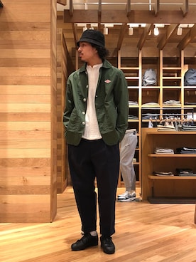 おまつさん（メンズ・176cm）の春コーディネート