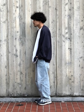 おまつさん（メンズ・176cm）の春コーディネート