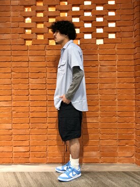 おまつさん（メンズ・176cm）の春コーディネート