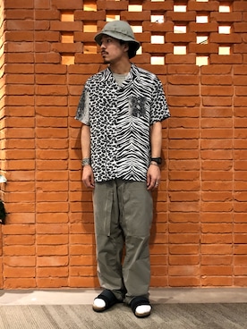 おまつさん（メンズ・176cm）の春コーディネート