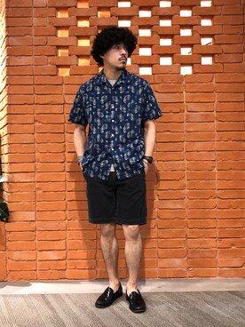 おまつさん（メンズ・176cm）の春コーディネート