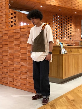 おまつさん（メンズ・176cm）の春コーディネート