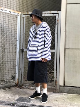 「mexipa」｜おまつさん（メンズ・176cm）の夏コーディネート