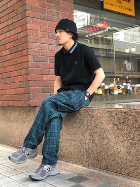 おまつさん(メンズ・176cm)の夏コーディネート