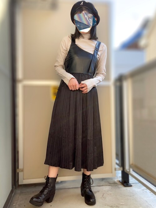 R Y O しまむらのワンピースを使ったコーディネート Wear
