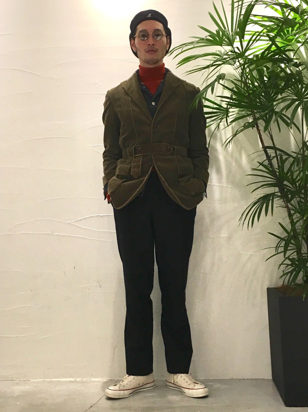 CANTON×UNITED TOKYOコラボ　セルビッチデニムジャケット UNITED TOKYO（ユナイテッドトウキョウ）の「CANTONセルビッチ