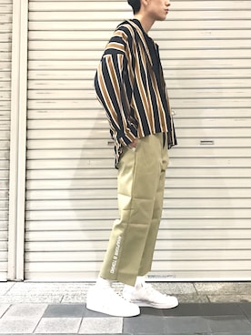 「2017」｜秦翔平さん（メンズ・180cm）の夏コーディネート