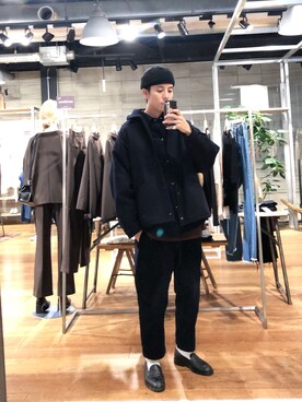 秦翔平さんのコーディネート