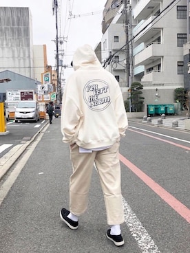 秦翔平さんのコーディネート