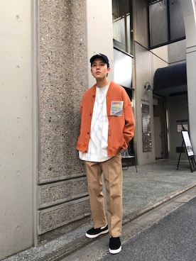 秦翔平さんのコーディネート