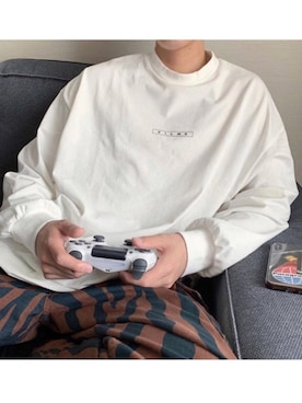 「OBEY」｜秦翔平さん（メンズ・180cm）の春コーディネート
