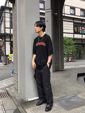 秦翔平さんのコーディネート