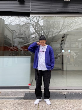 秦翔平さんのコーディネート