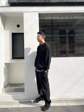 秦翔平さんのコーディネート