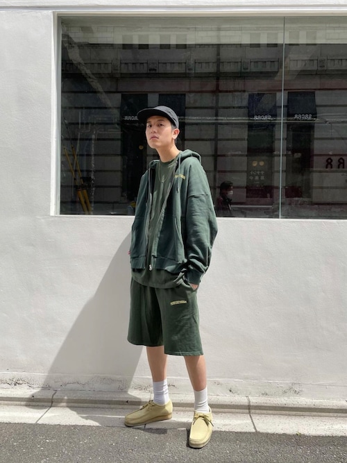 Who S Who Gallery 京都寺町店秦翔平さんのスウェットパンツを使ったコーディネート Zozotown